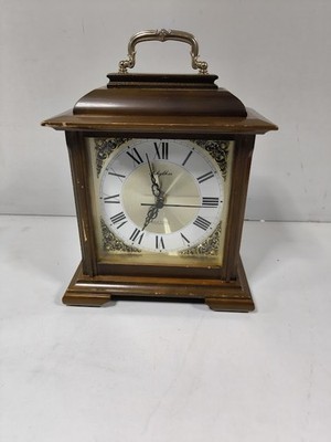 Vintage Rhythm Kaminsims Uhr - Funktionierendem, Zeichen Der Verwendung