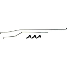 0849-824 Key Parts Set of 5 Door Lock Pull Rods  Passenger Right Side for Chevy