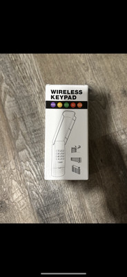 wireless keypad