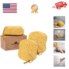 Bath Sponge, Foam Loofah, Body Scrubber for Bathing, Exfoliating Shower Pouf ...