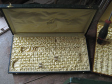 "622.1"      LOT DE 6 ECRINS VIDES POUR COUVERTS EN METAL ARGENTE OU ARGENT