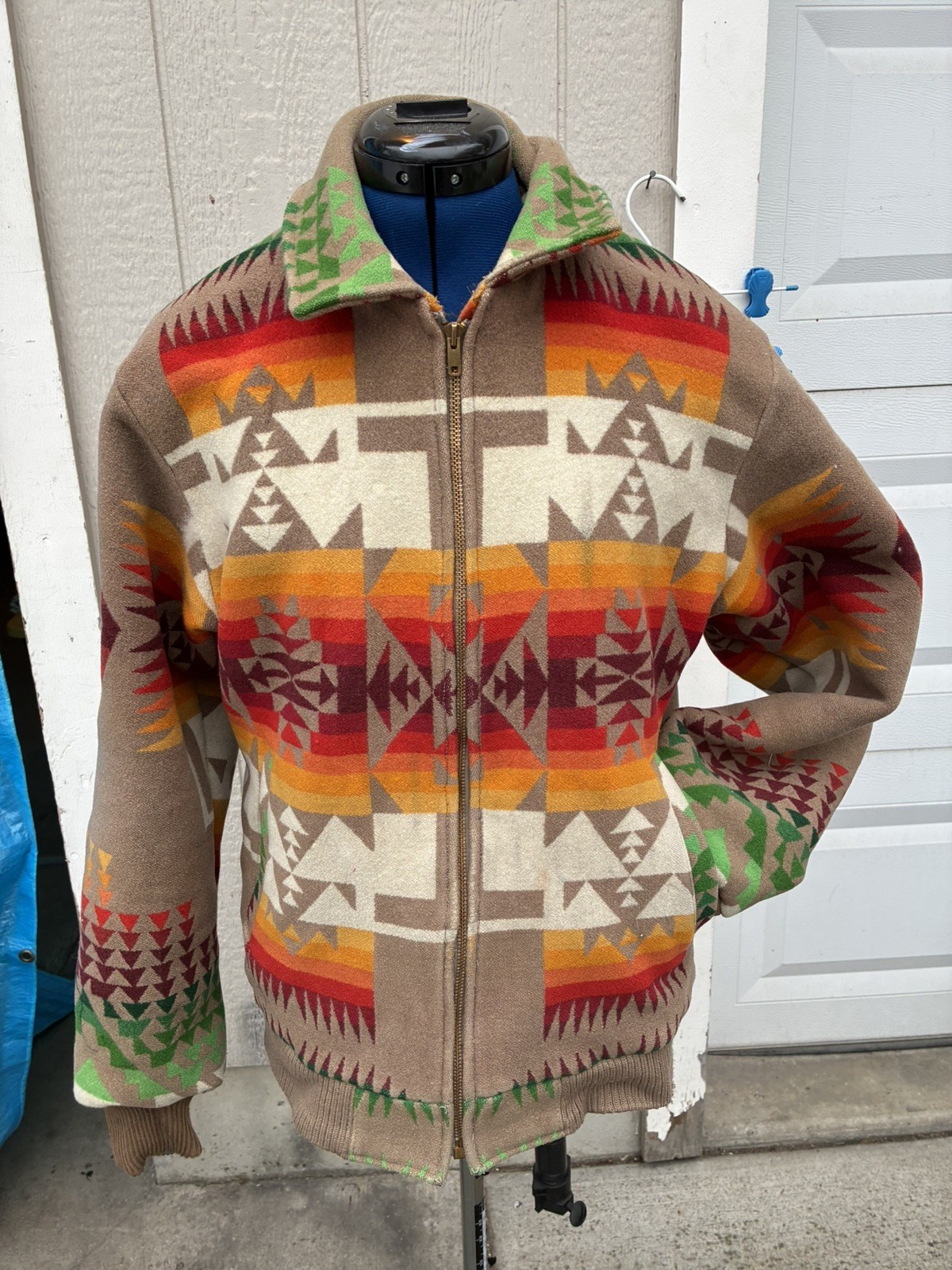 PENDLETON Pendleton Western Chief Joseph Wool Jac… - image 1