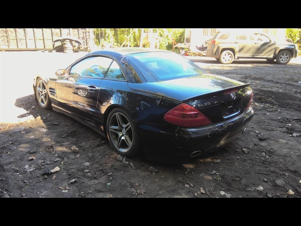 Porta-malas/escotilha traseira 230 tipo SL550 compatível com 03-09 11-12 Mercedes S-Class 34534 - Imagem 4 de 4