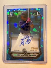 Roldy Brito Chrome Sapphire 2026 Sapphire /199 Auto