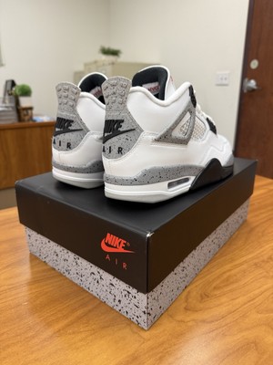 ガ*ン様 Nike Air Jordan 4 Retro \"White/Ceme Air Jordan 4 Retro 'White Cement Grey' Release Date. Nike SNKRS