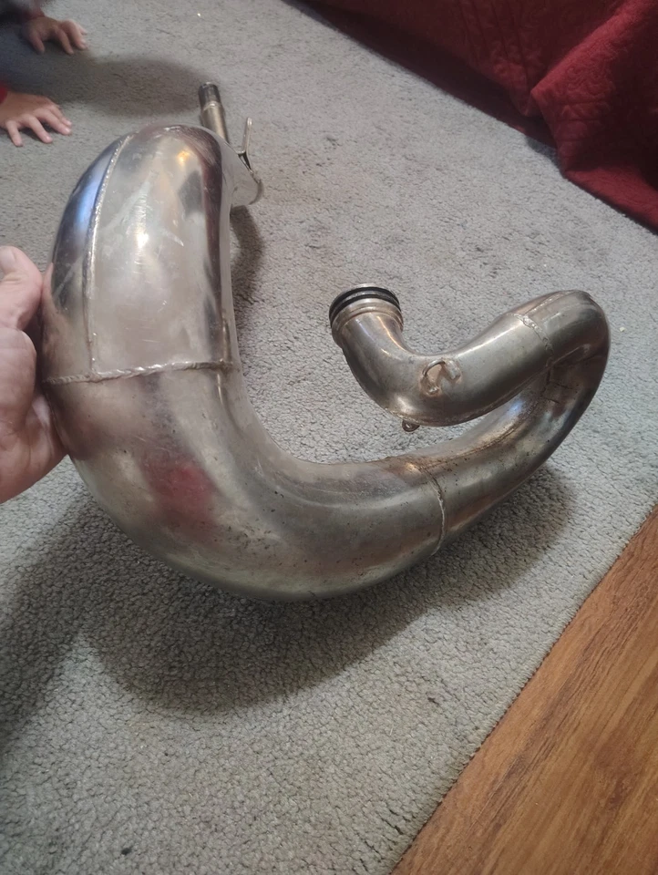 2013 Husqvarna Wr300 FMF Gnarly Header Pipe - Image 3 of 3