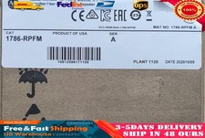 NEW SEALED ALLEN BRADLEY 1786-RPFM CONTROLNET FIBER MODULE 1786-RPFM/A