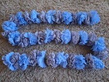 MID BLUE & GREY dashboard garland VW Camper Van T2 T25 T4 T5 Beetle 