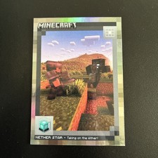 2024 Panini Minecraft Nether Star Foil /475