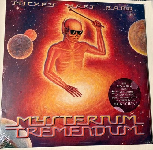 MICKEY HART Mysterium Tremendium SEALED LP  Robert Hunter, Grateful Dead