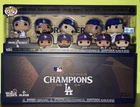 Funko Pop! Los Angeles-Dodgers-World Series Champions-5 Pack Exclusive- MLB 2024