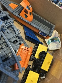 Lego City 4x4 with Powerboat set 60085 And Other Specialty Parts Rails Planes