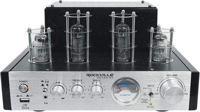 Blutube SG 70W Home Theater Tube Amplifier Stereo Receiver, Bluetooth, Usb/Rca/O