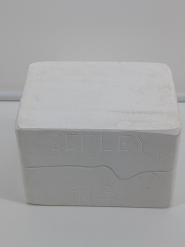 Vintage Seeley S-338 Inge Doll Head Ceramic Slip Casting Mold Plaster Ready-Made