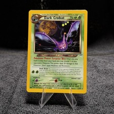 Dark Crobat 2/105 Neo Destiny Holo w/ SWIRL (LP+)