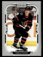 2025-26 O-Pee-Chee #224 Fabian Zetterlund