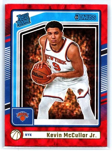2025 Panini Kevin McCullar Jr. Base (Raw)