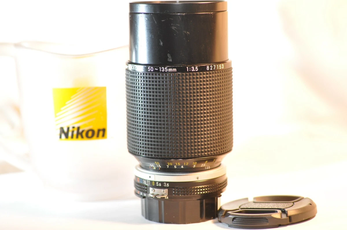 Nikon 50-135mm Focal Camera Lenses for sale | eBay