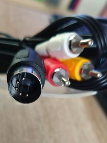 Mega Drive PC Engine Core Graphics AV Cable