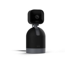 Image of Blink Mini Pan-Tilt Camera | Rotating indoor plug-in pet security Black