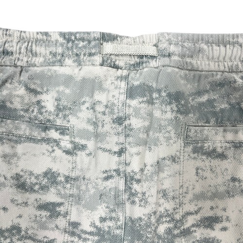 Pantalone Jogger Athleta Farallon Donna XL Grigio Nebbia Verde Mimetico Corsa Atletica - Foto 8 di 13