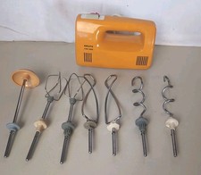 Krups Handmixer 3 Mix 3000 Gelb - Typ 322  Zubehör 