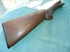 L.C. Smith Double 16 or 20 ga. Walnut hand checkered stock