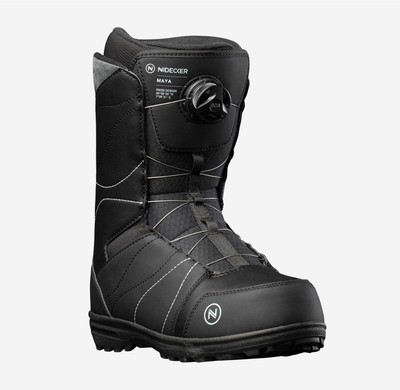 New Nidecker Women s Maya Snowboarding Boots Size 7.5