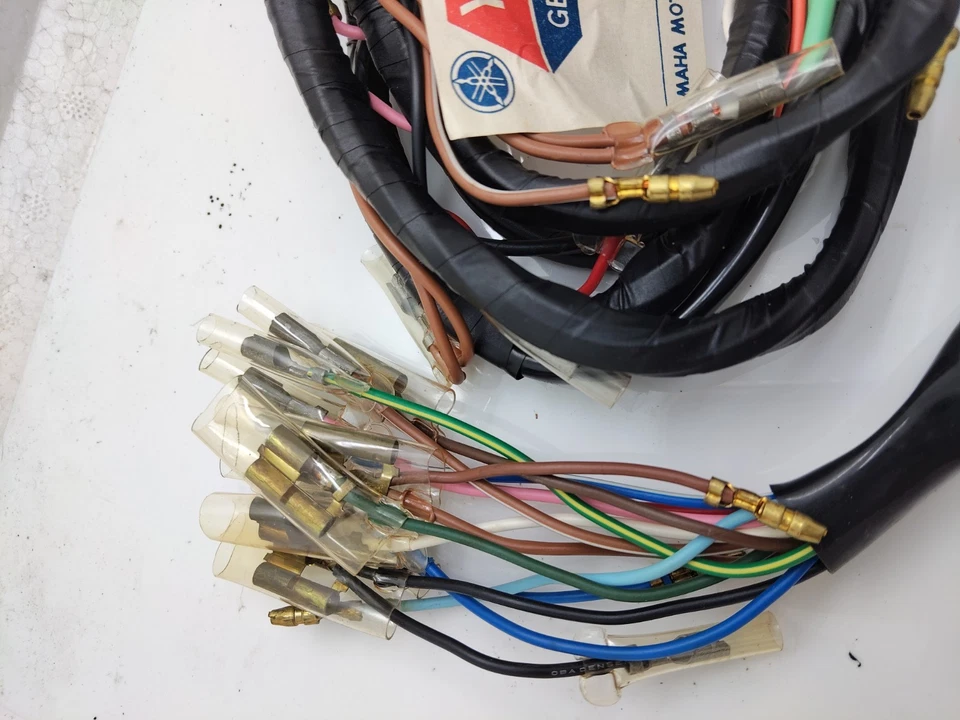 Yamaha RD200 RD200E Wiring Harness 397-82590..Genuine. NOS. JAPAN. - Image 3 of 3