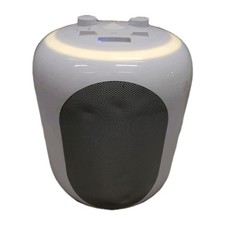 Singing Machine Sing Cast Max, White VIDEO CASTING KARAOKE SPEAKER Pre-owned