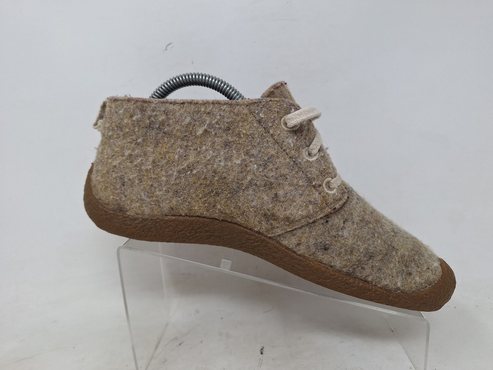 Scarpe stivaletti Keen donna Mosey Chukka in lana marrone taglia 7