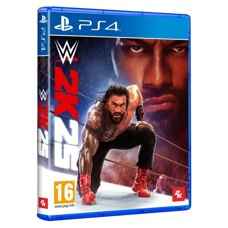 Take-Two Interactive WWE 2K25 (PS4) Standard Multilingua PlayStation 4 - Immagine 2 di 3