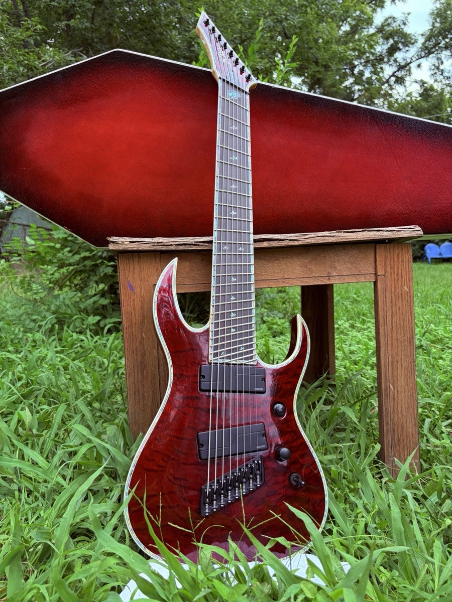 B.C. Rich 8 String Electric Guitars for sale | eBay