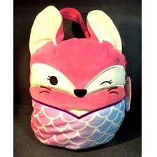 1214. Fifi the Fox Squishmallow Basket Carry All