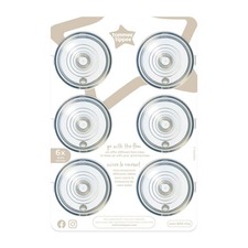 Natural Start Baby Bottle Nipples Medium Flow