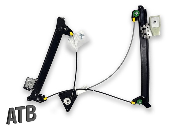 Fensterheber Ohne Motor Vorne Links FüR Audi A3 8P Cabriolet Neu-image