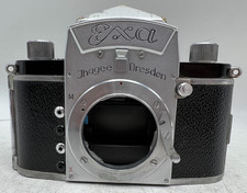 Exakta Ihagee EXA Version 1 35mm Film SLR Camera Body w/ Sperling Prism
