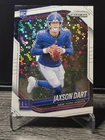 2025 Panini Prizm Jaxson Dart White Disco #332 Rookie RC NY Giants 🔥