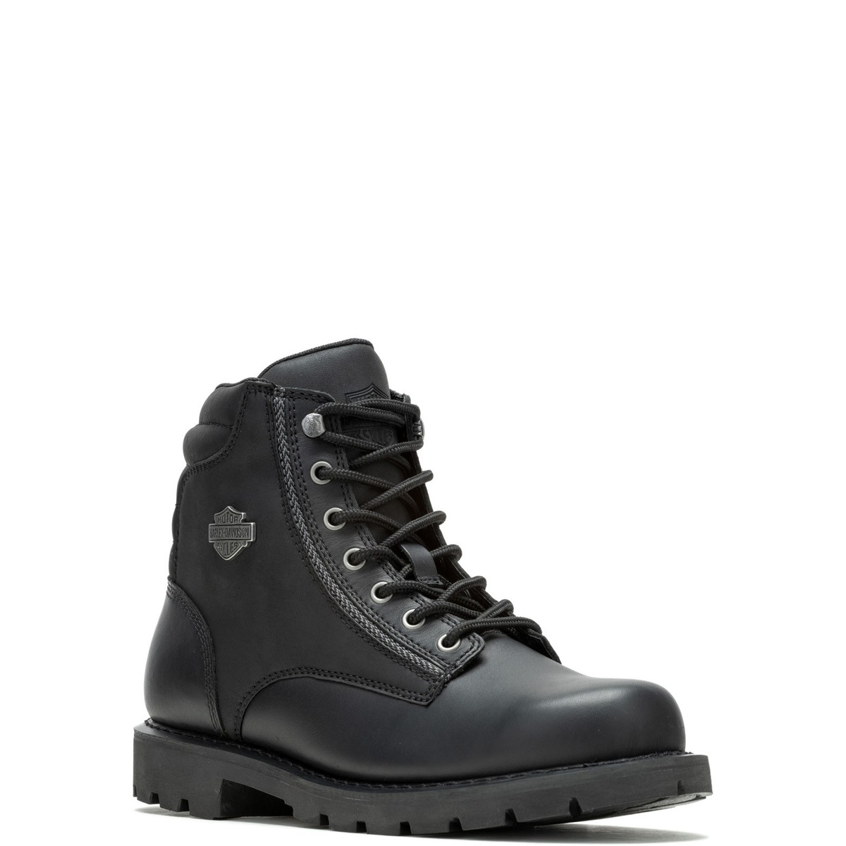 Harley-Davidson Clarkson D93862 Mens Black Leather 