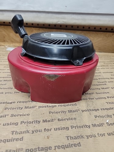 Vintage Brigg 5 PS Horiz Shaft Eng I/C Recoil Starter Shroud 90102 0116 01 960412FA - Bild 3 von 9