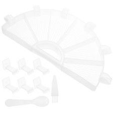  1 ensemble de diamants de peinture Kit de plateau outils de dessin en diamant