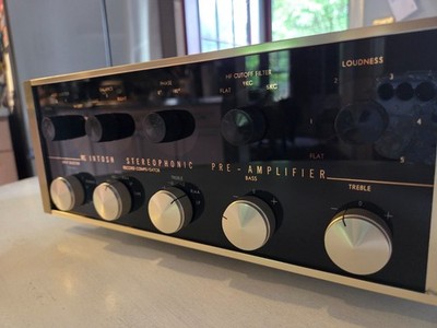 McIntosh C 20 Preamplifier (1960)