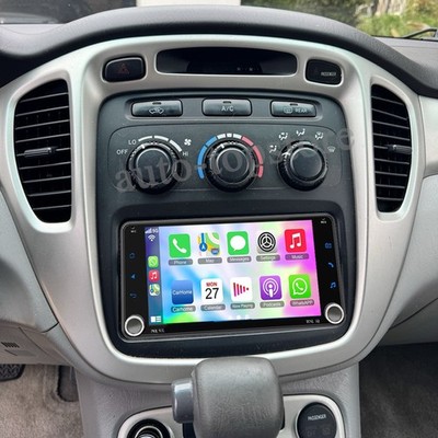 4+64GB Android 15 For 2000-2007 Toyota Highlander Car Stereo Radio Carplay WIFI