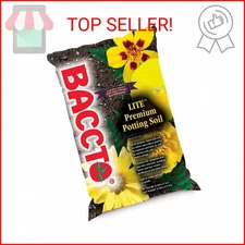 Michigan Peat 1440 Baccto Lite Premium Potting Soil, 40-Quart