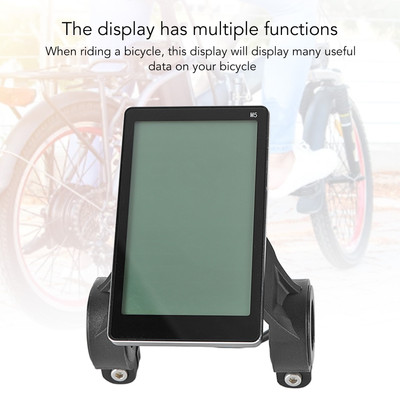LCD-scherm, 24V 36V 48V 60V 5-pins E-scooter M5 Waterdicht LCD-scherm, voor 31,8 22,2 Mm Elektrische Fietsen