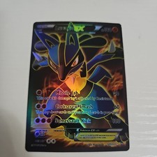 Lucario EX (107 Full Art) 107/111 XY - Furious Fists Holo on eBay