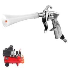 Air Compressor for Car Detailing Detailing Tool, High Pressure Air Gun Dry Cl...