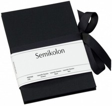 Semikolon Leporello 353210 Classico black | Einsteckalben