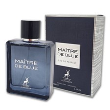 Maison Alhambra Maitre De Blue Neu OVP Versiegelt 100 ml (vorh. Bleu De Chance)