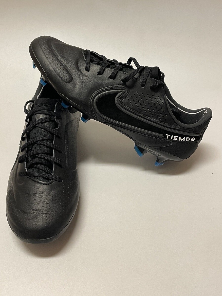 Nike Tiempo Legend 9 Elite FG Soccer Cleats Black CZ8482-001
